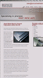Mobile Screenshot of buncesheetmetal.co.uk